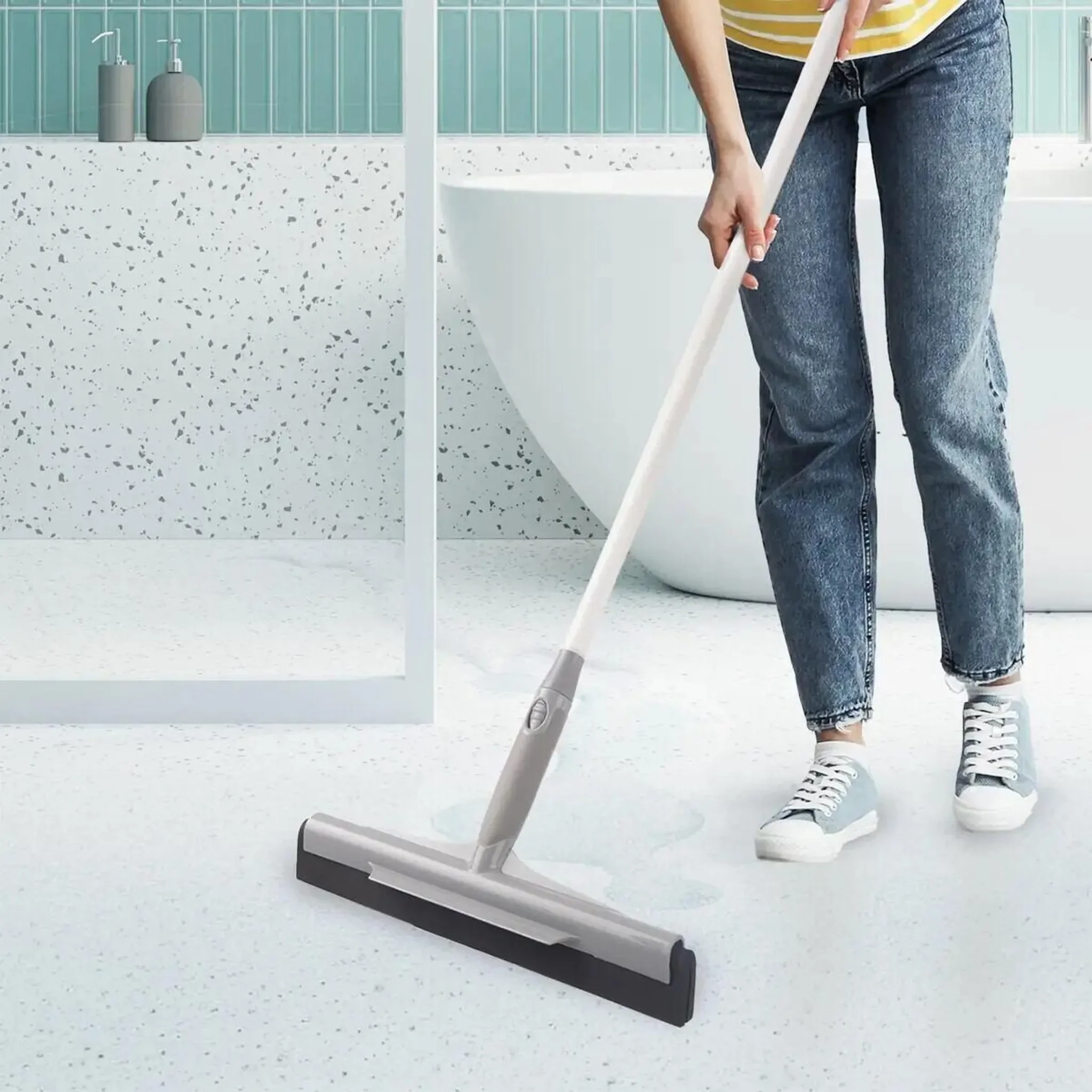 Bodenwischer CLEAN SYSTEM 36 cm – Bodenabzieher